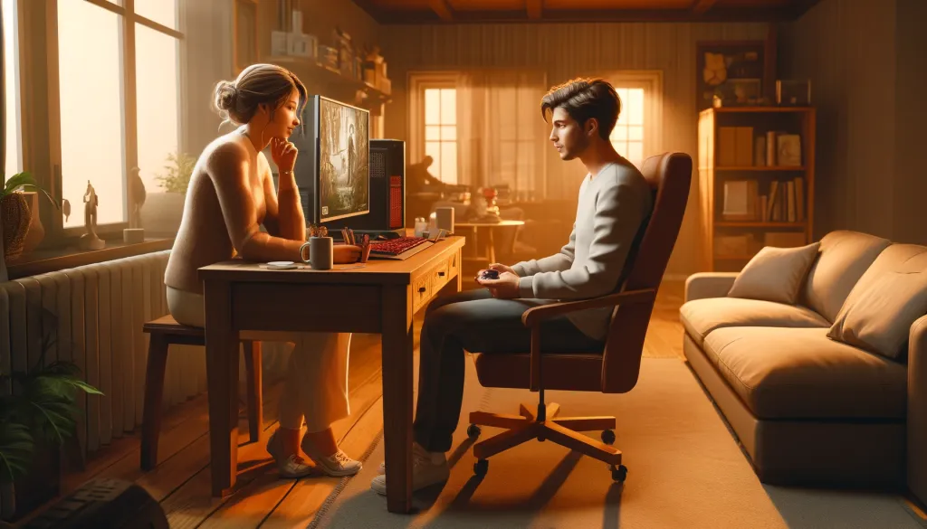 Как помочь мужу/парню избавиться от игровой зависимости: практические советы для восстановления гармонии в отношениях