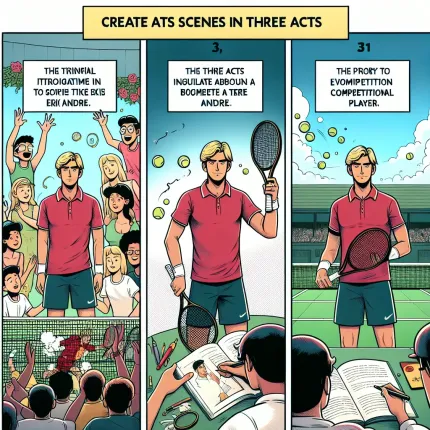 Эрик Андреев: Биография Восходящей Звезды Тенниса