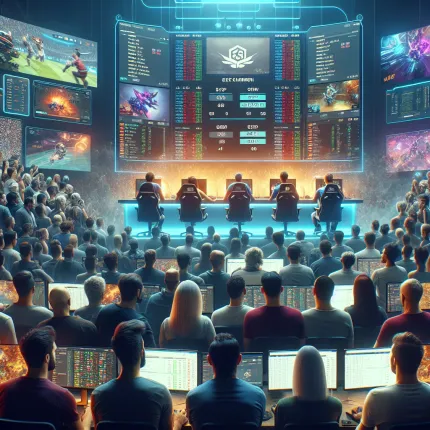 Ставки на киберспорт с Melbet: Погружение в мир виртуальных соревнований