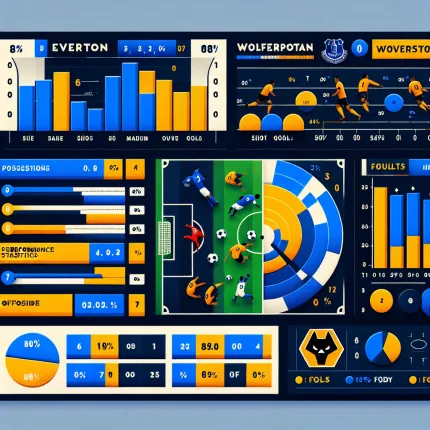 Everton – вулверхэмптон статистика