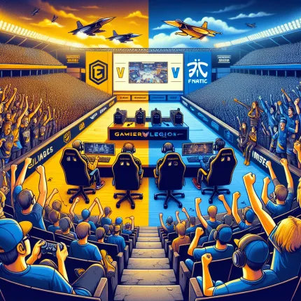Gamerlegion fnatic прогноз