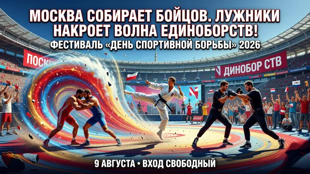 Москва собирает бойцов. Лужники накроет волна единоборств!